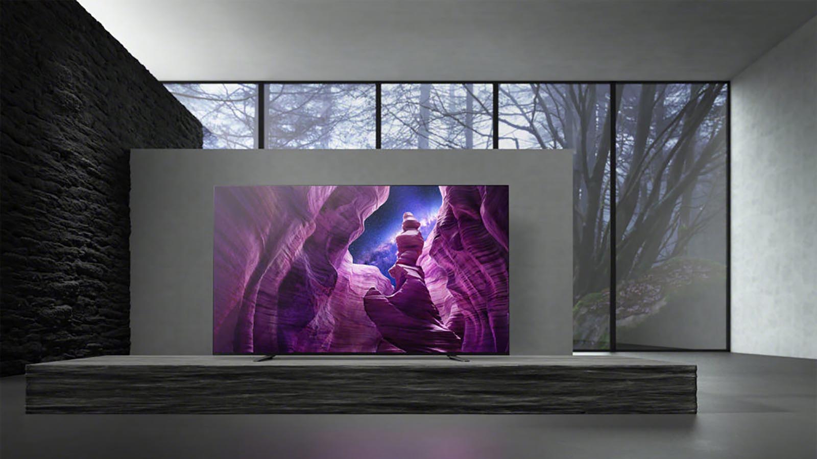 تلویزیون 4K سونی A8H