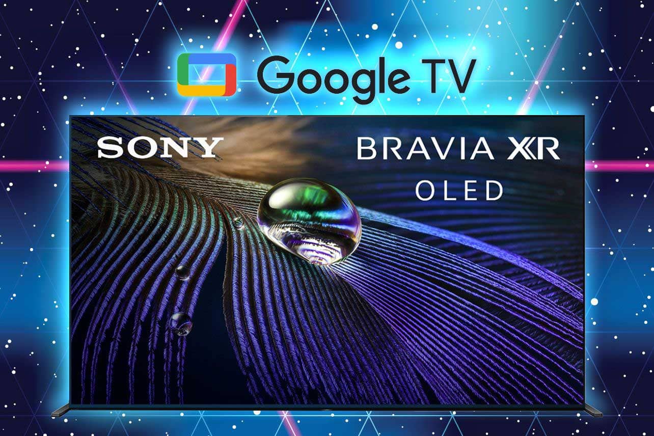 پشتیبانی از Google TV در تلویزیون A90J با سیستم عامل اندروید 10