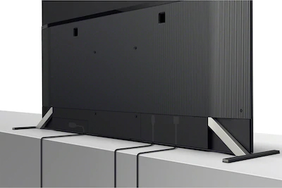 مخفی کردن و مدیریت کابل ها در قسمت پایه تلویزیون A90J سونی