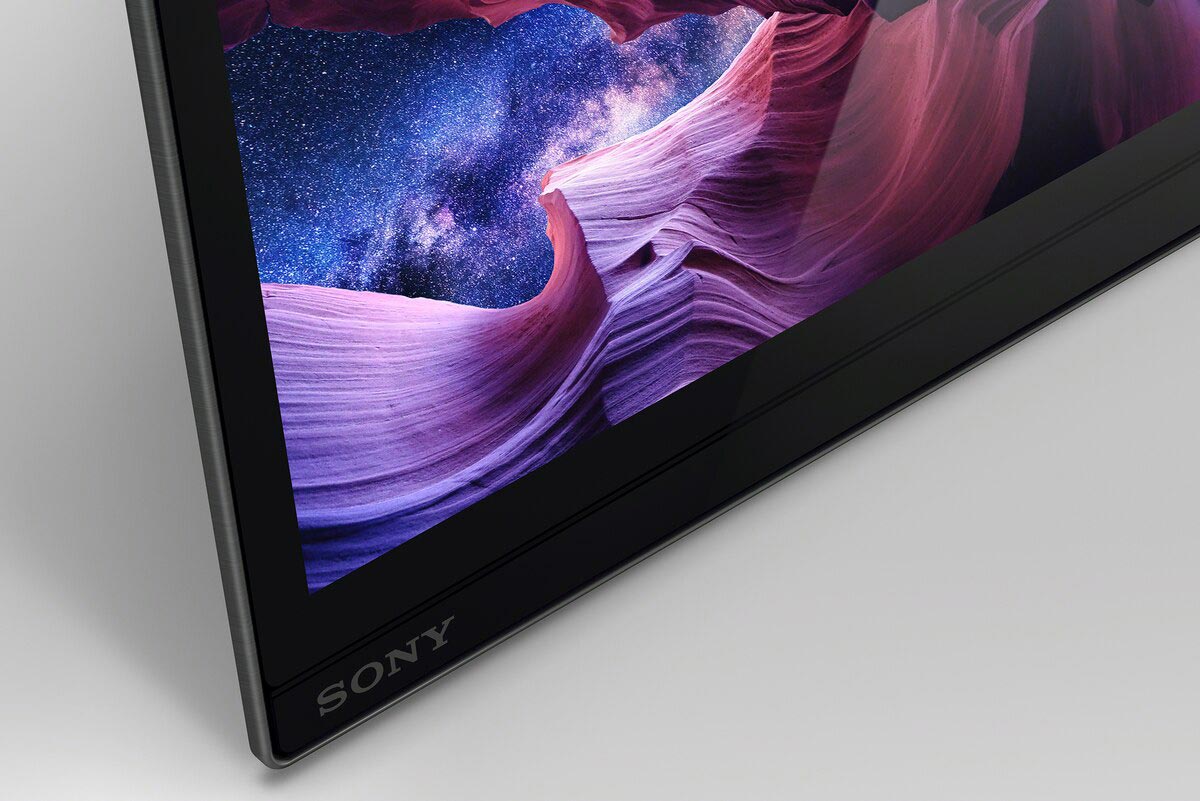 حاشیه های باریک صفحه نمایش تلویزیون A9S