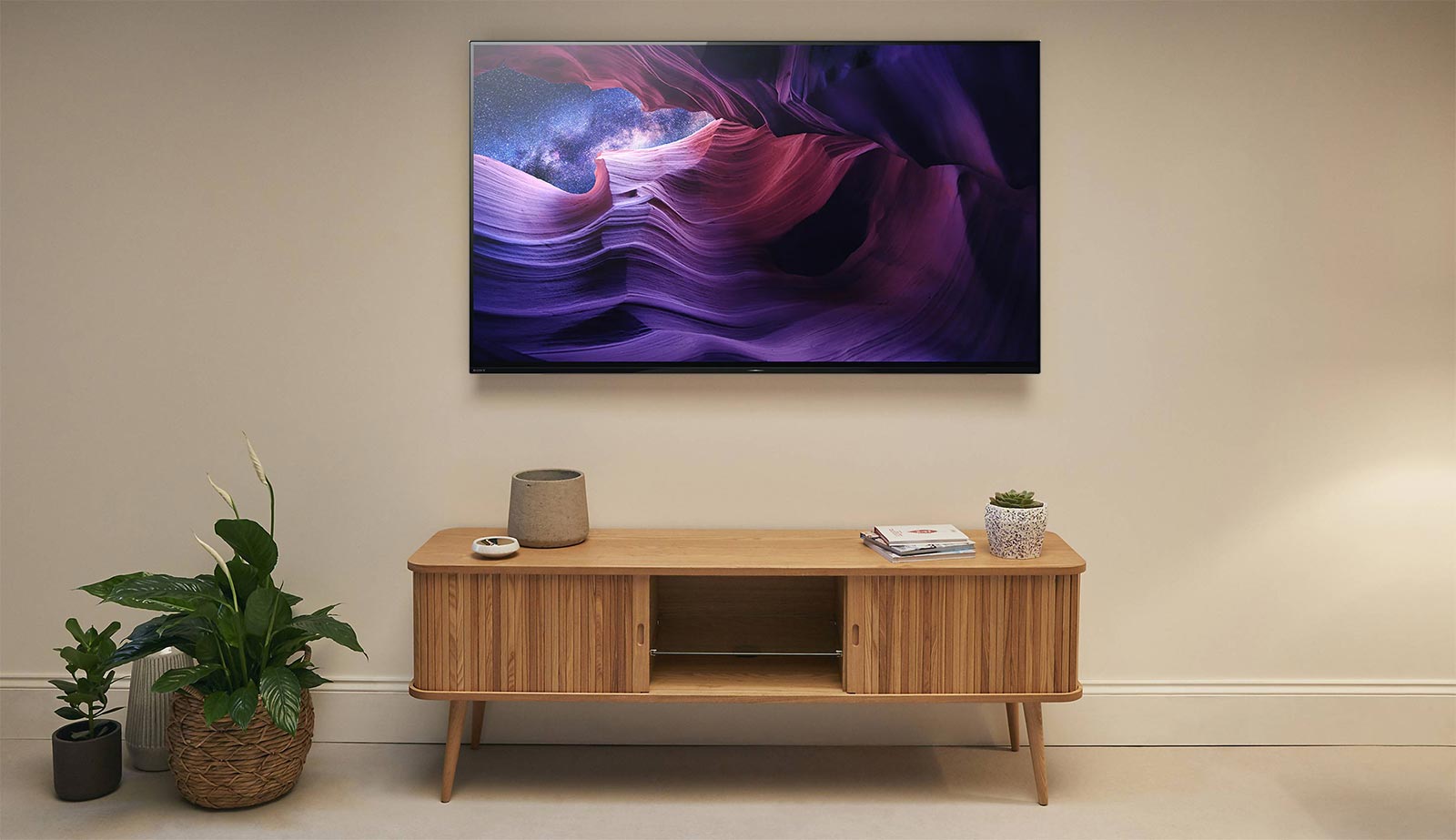 خرید تلویزیون سونی A9S از فروشگاه دی جی بانه