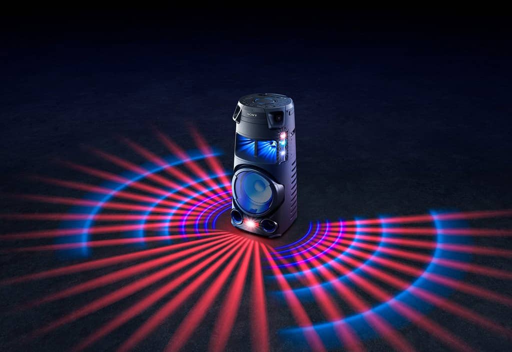 قدرت و کیفیت فوق العاده صدا در سیستم صوتی حرفه ای V43D