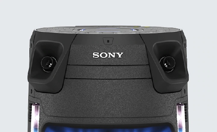 توییترهای قدرتمند در سیستم صوتی سونی V43D