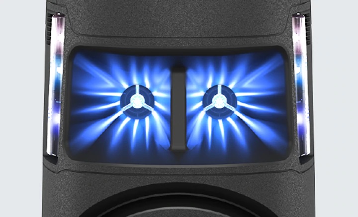 سونی V43D دارای چهار میدرنج میباشد