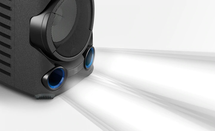 افزایش بیس صدا در سونی V43D با Jet Bass Booster