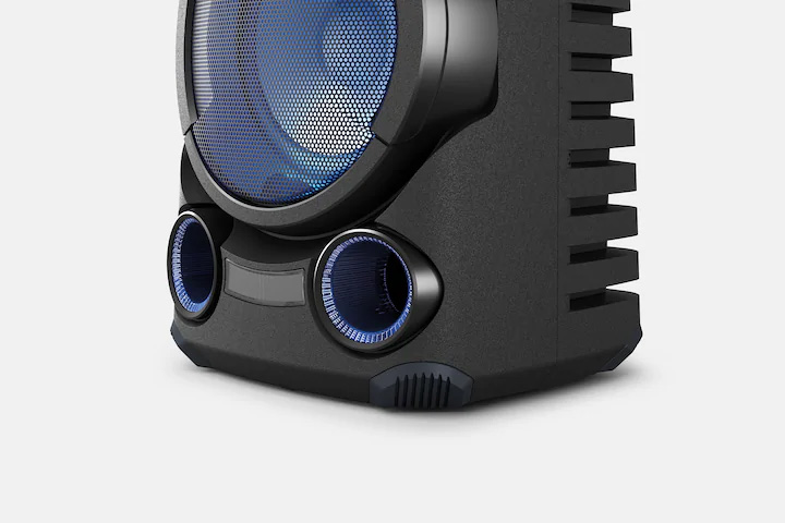 سیستم صوتی حرفه ای سونی V43D با بدنه مقاوم