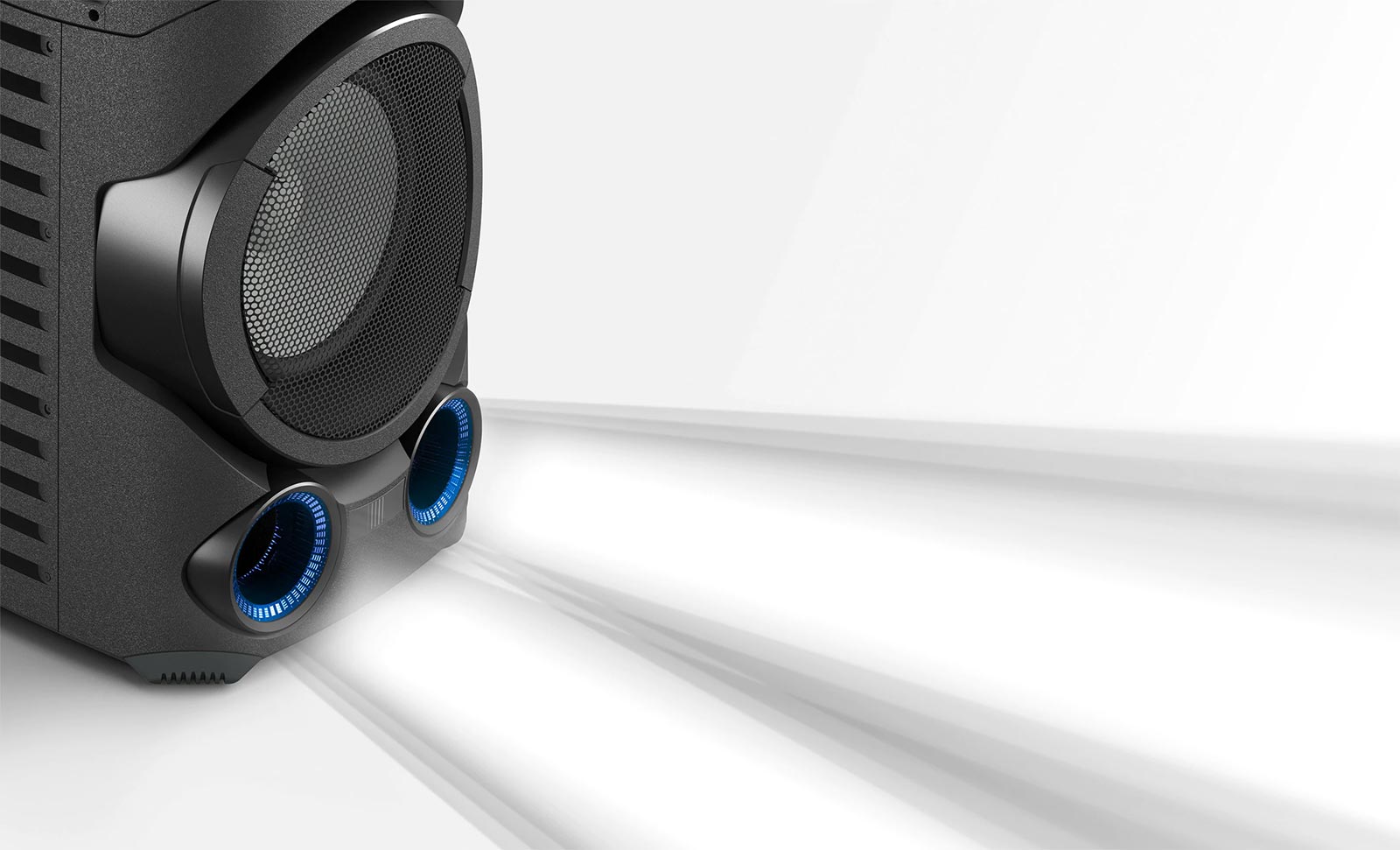 تکنولوژی Jet Bass Booster و Mega Bass