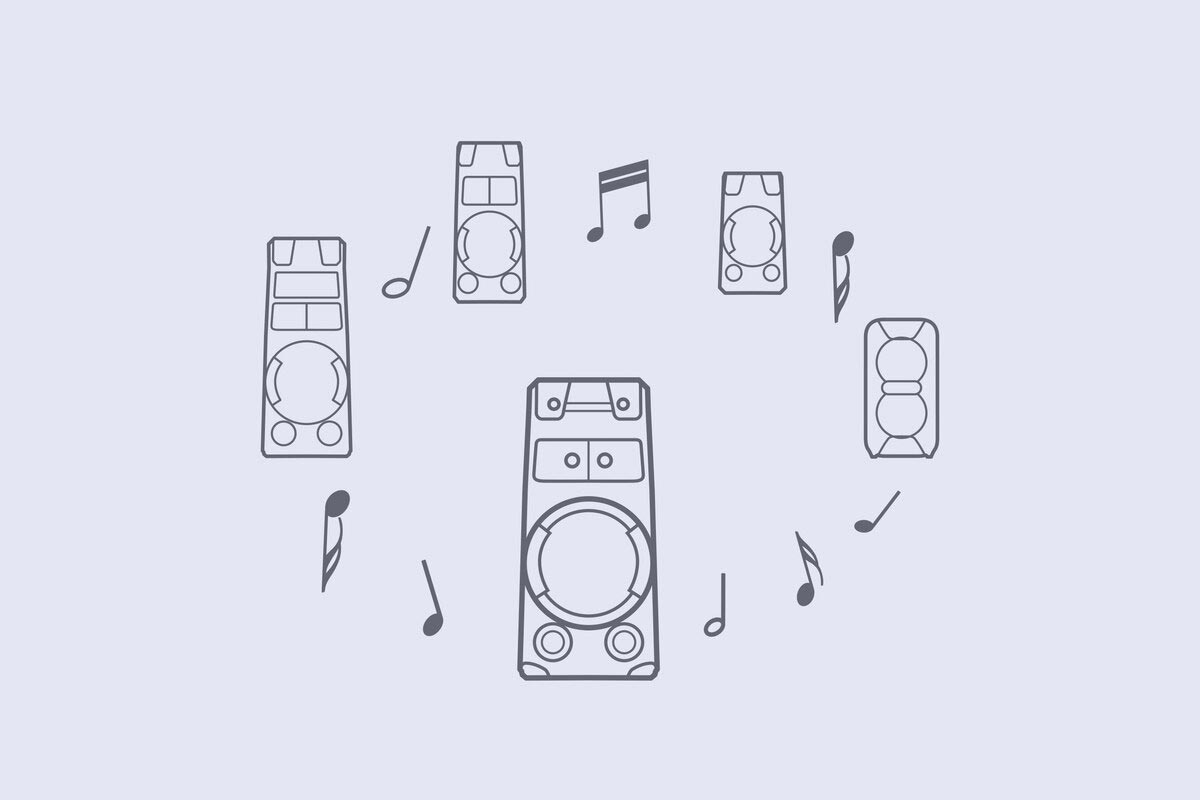 قابلیت Wireless Party Chain