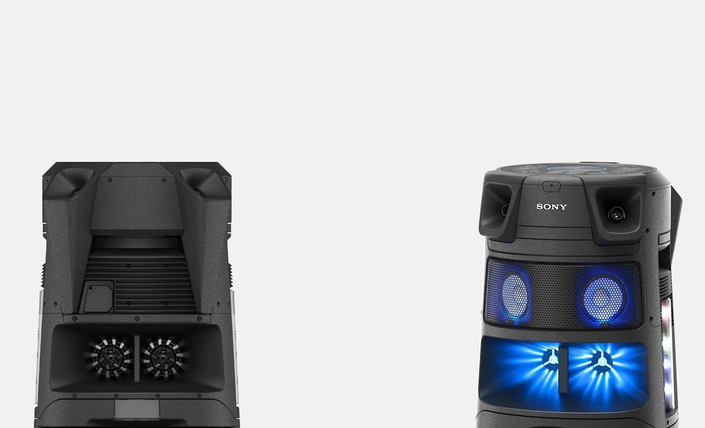 توییترهای قدرتمند در سیستم صوتی سونی V83D