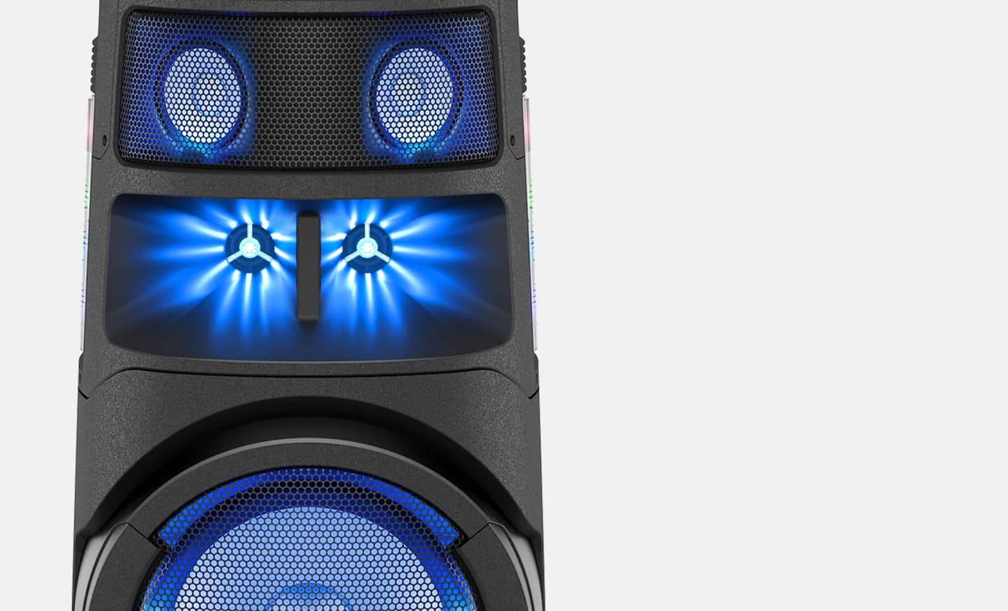 سونی V83D دارای چهار میدرنج میباشد