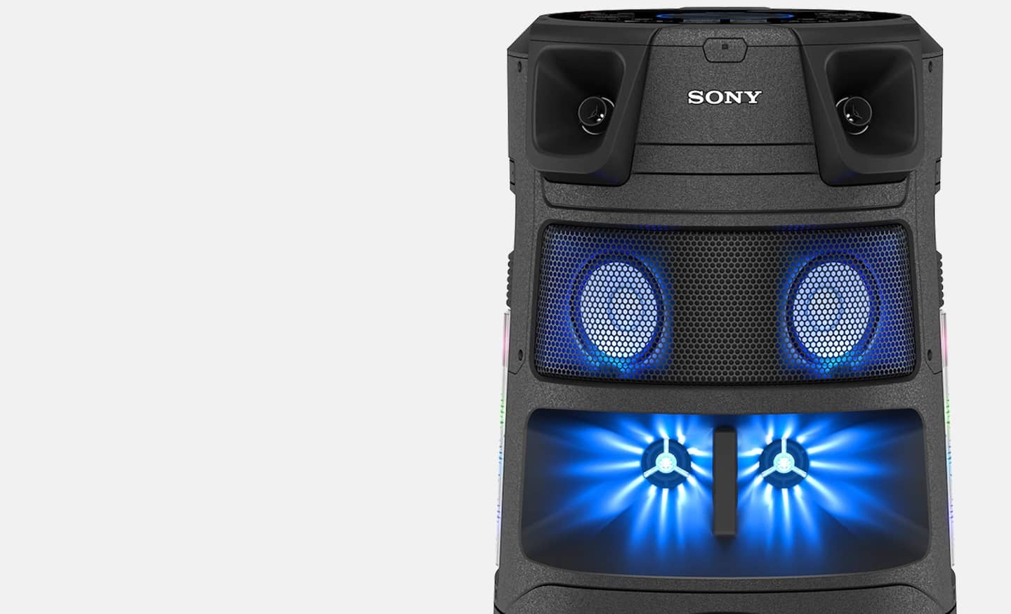 پخش صدای زاویه دار در سیستم صوتی MHC-V83D سونی