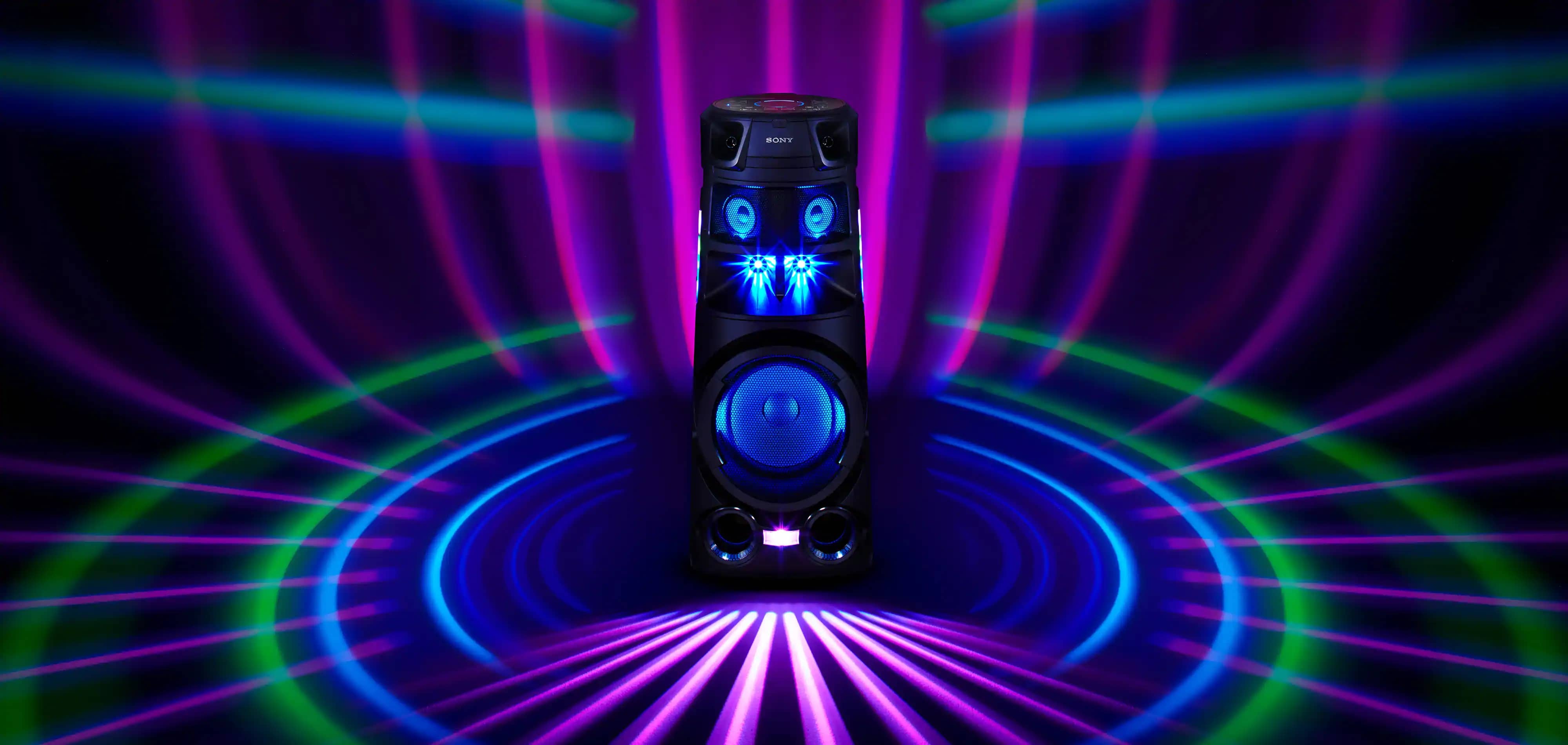 قابلیت اتصال سیستم صوتی V83D به لوازم جانبی