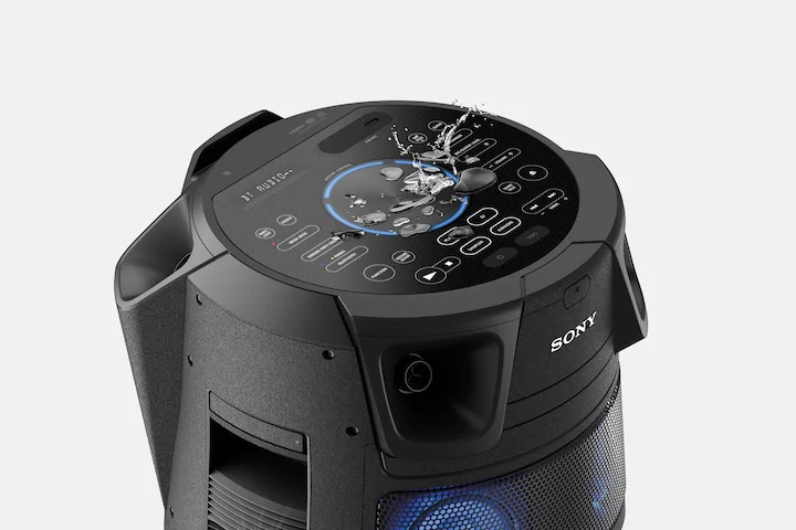 پنل ضد آب سیستم صوتی V83D