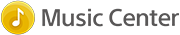 نرم افزار Music Center در V83D سونی