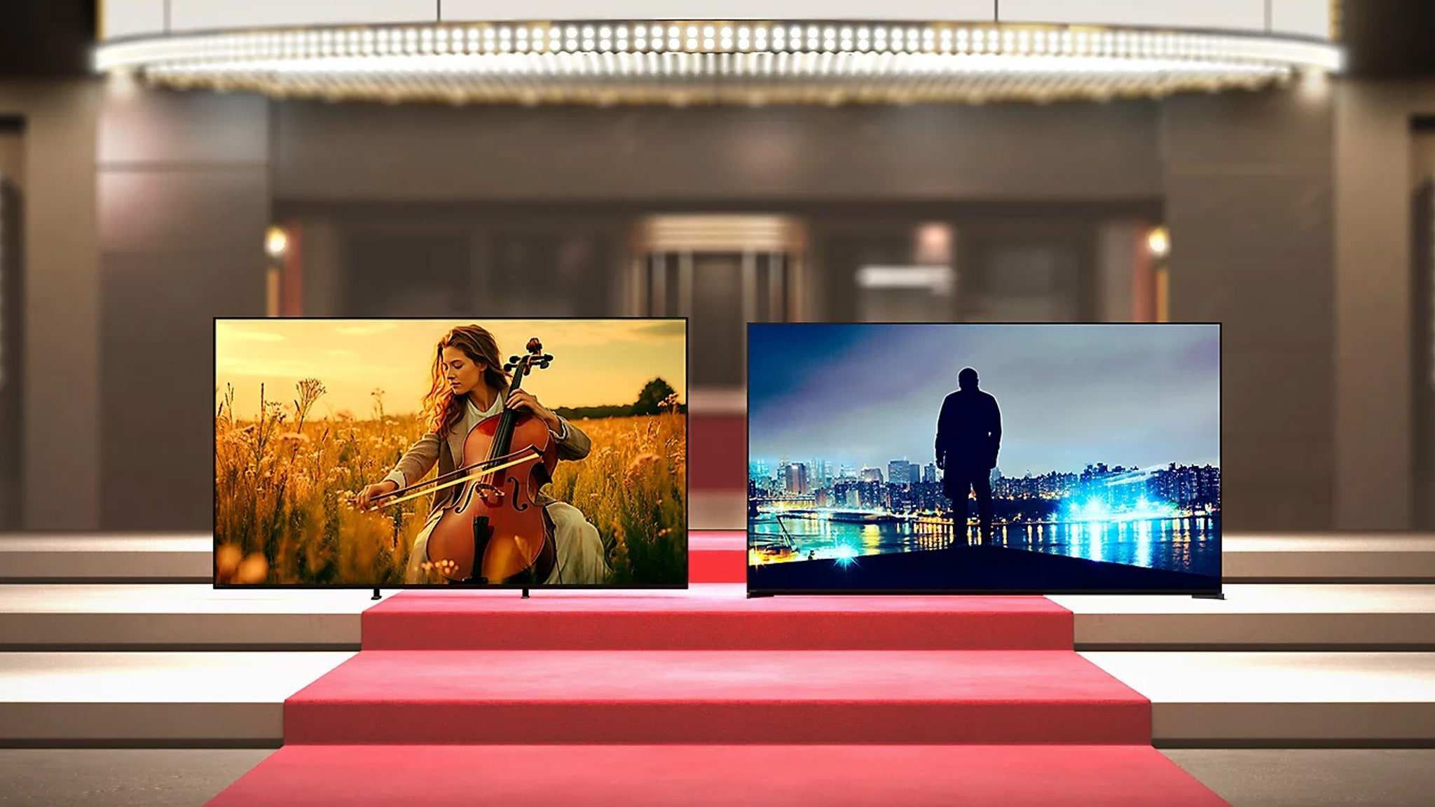 انواع صفحه نمایش تلویزیون سونی در فروشگاه دی جی بانه ارزان