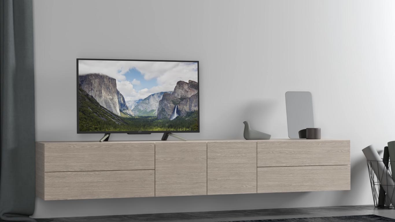 کیفیت تصویر Full HD سونی 43W660F