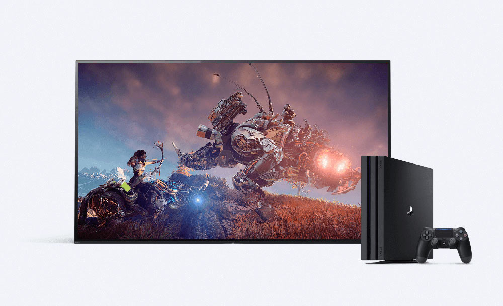 تلویزیون 43 اینچ سونی W660F مناسب برای بازی