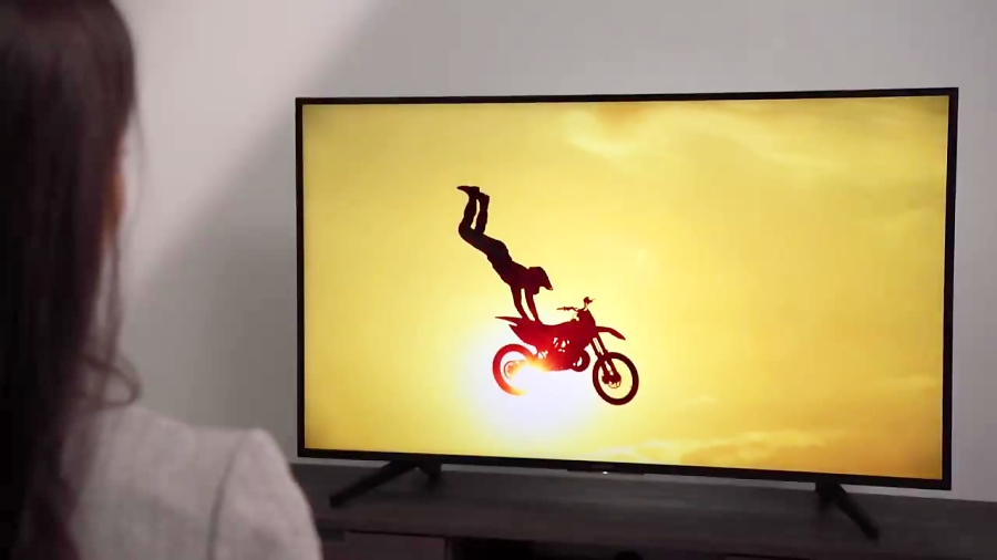 حرکت روان تصاویر با تلویزیون 43W660F