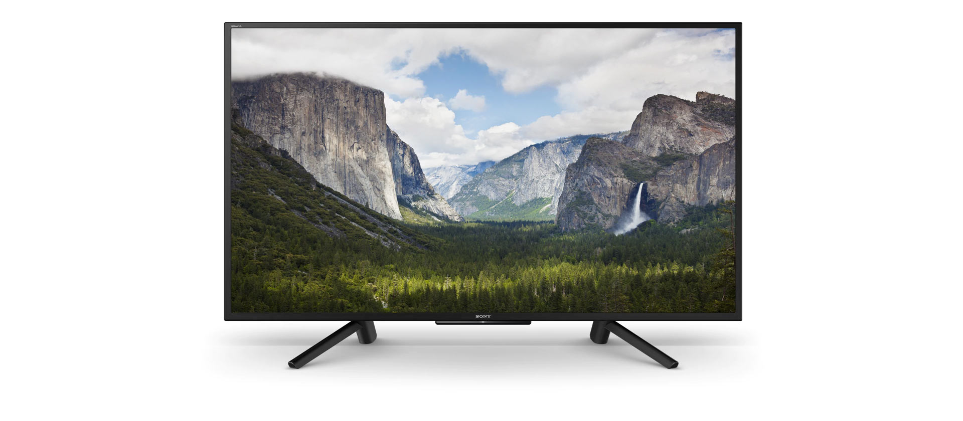 طراحی شیک و زیبای تلویزیون 43W660F