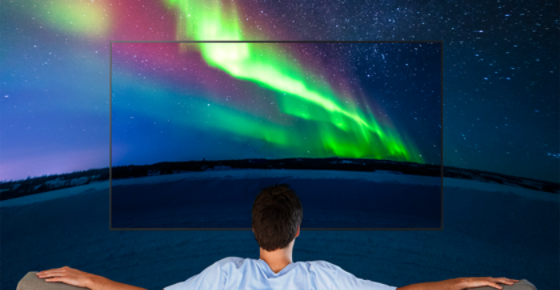 تلویزیون 43W660F سونی با قاب باریک