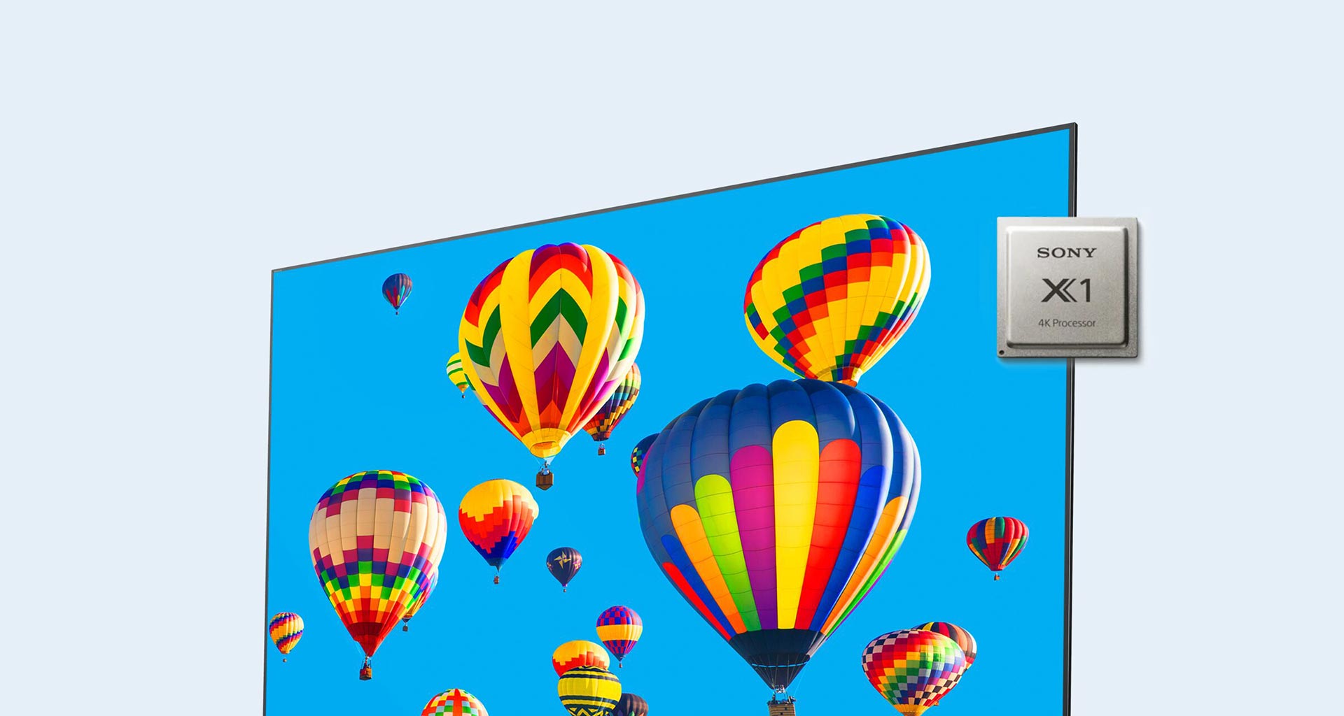 تلویزیون ال ای دی سونی X7500H با تکنولوژی TRILUMINOS