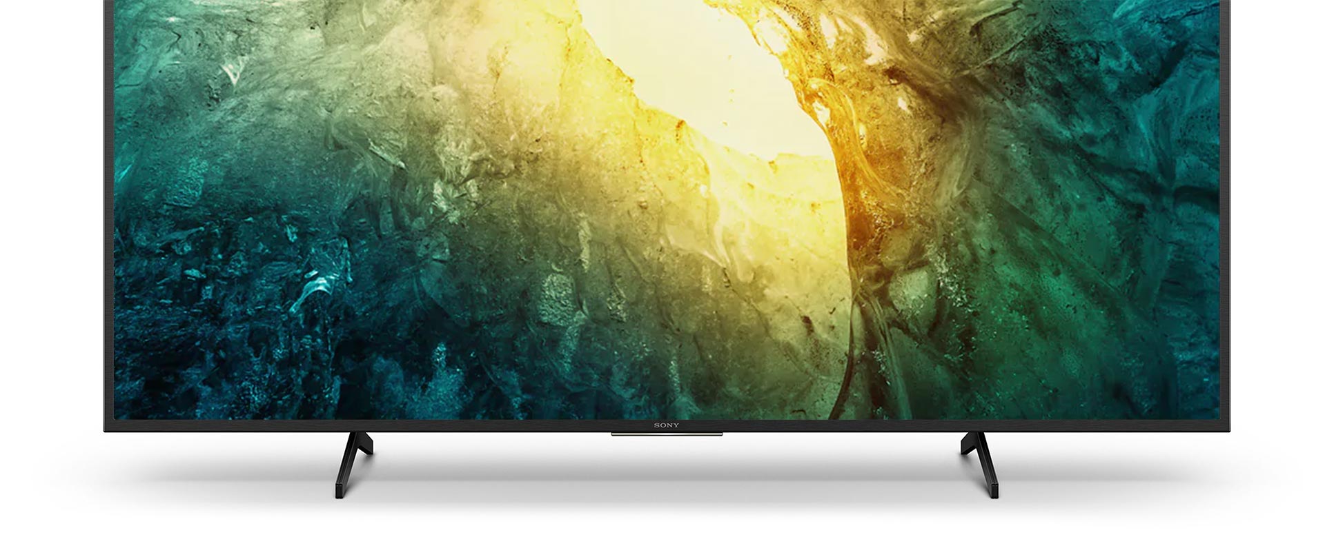 طراحی تلویزیون سونی X7500H