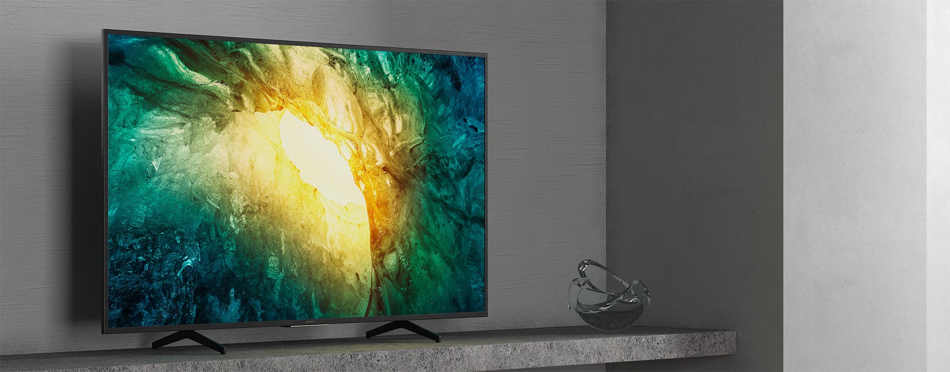 تلویزیون 4K سونی X7500H