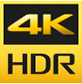 فناوری اچ دی ار و کیفیت تصویر 4K 65در تلویزیون X8000H