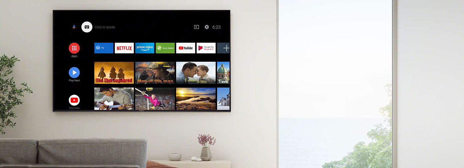 تلویزیون هوشمند سونی 65X8000H محصول 2020