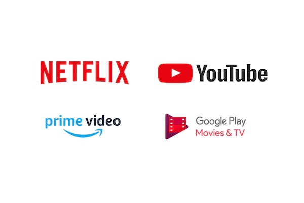 پشتیبانی از برنامه مختلف در تلویزیون 65X8000H سونی