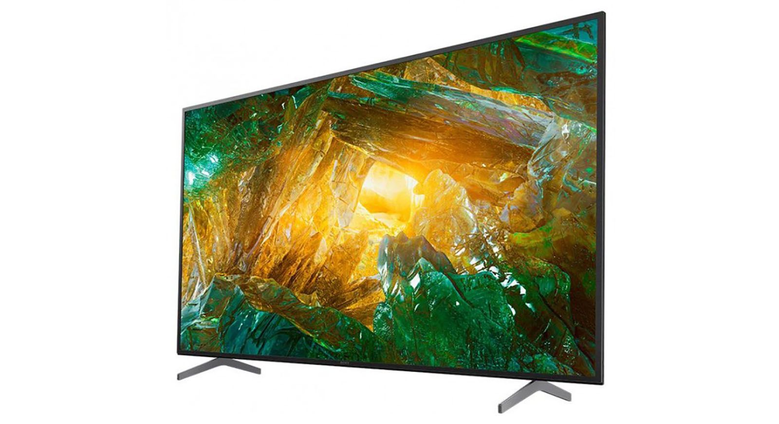 خرید تلویزیون X8000Hبا بهترین قیمت از بانه