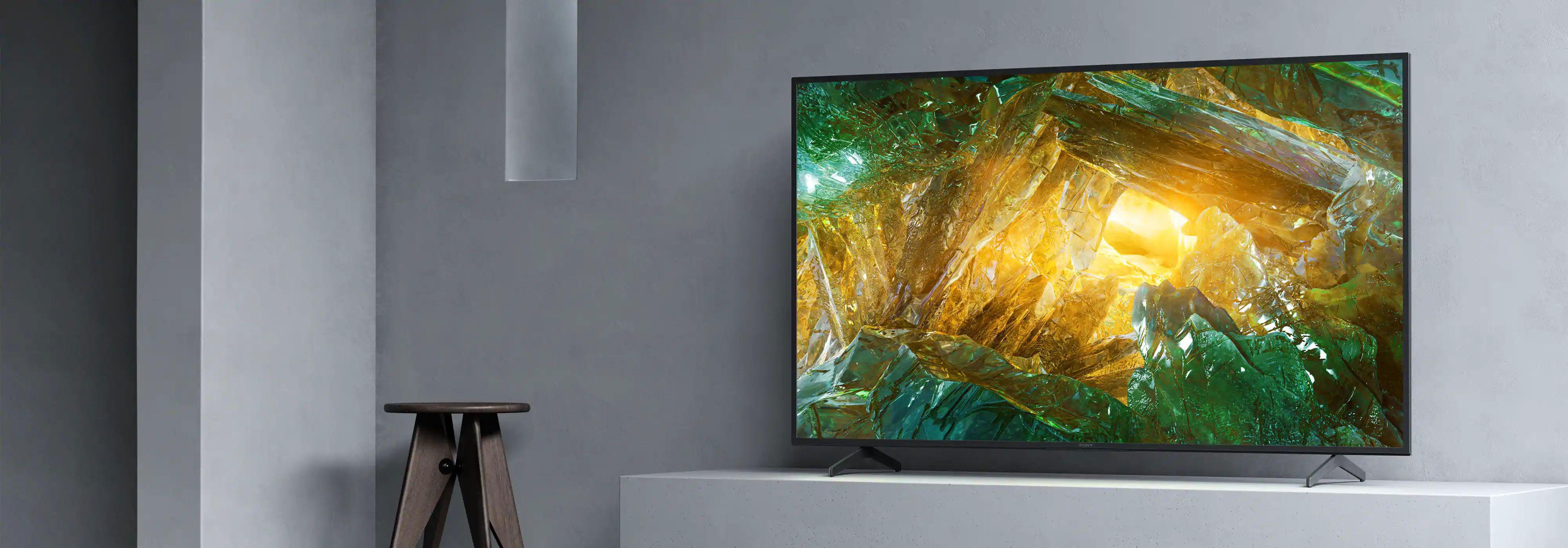 تلویزیونکیفیت فوق العاده تصویر تلویزیون 2020 سونی 65X8000H