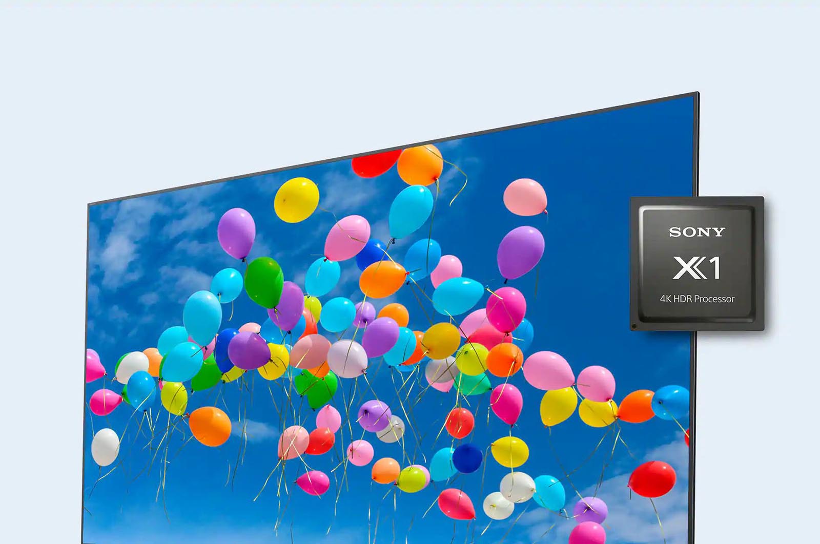 پردازشگر تصویر X1 تلویزیون سونی 65X8000H