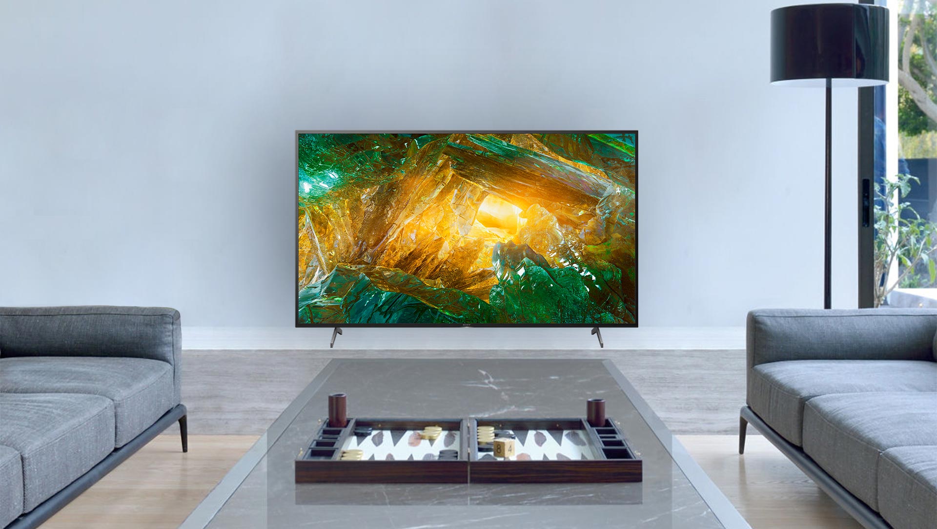 قیمت تلویزیون سونی X8007H در فروشگاه دی جی بانه