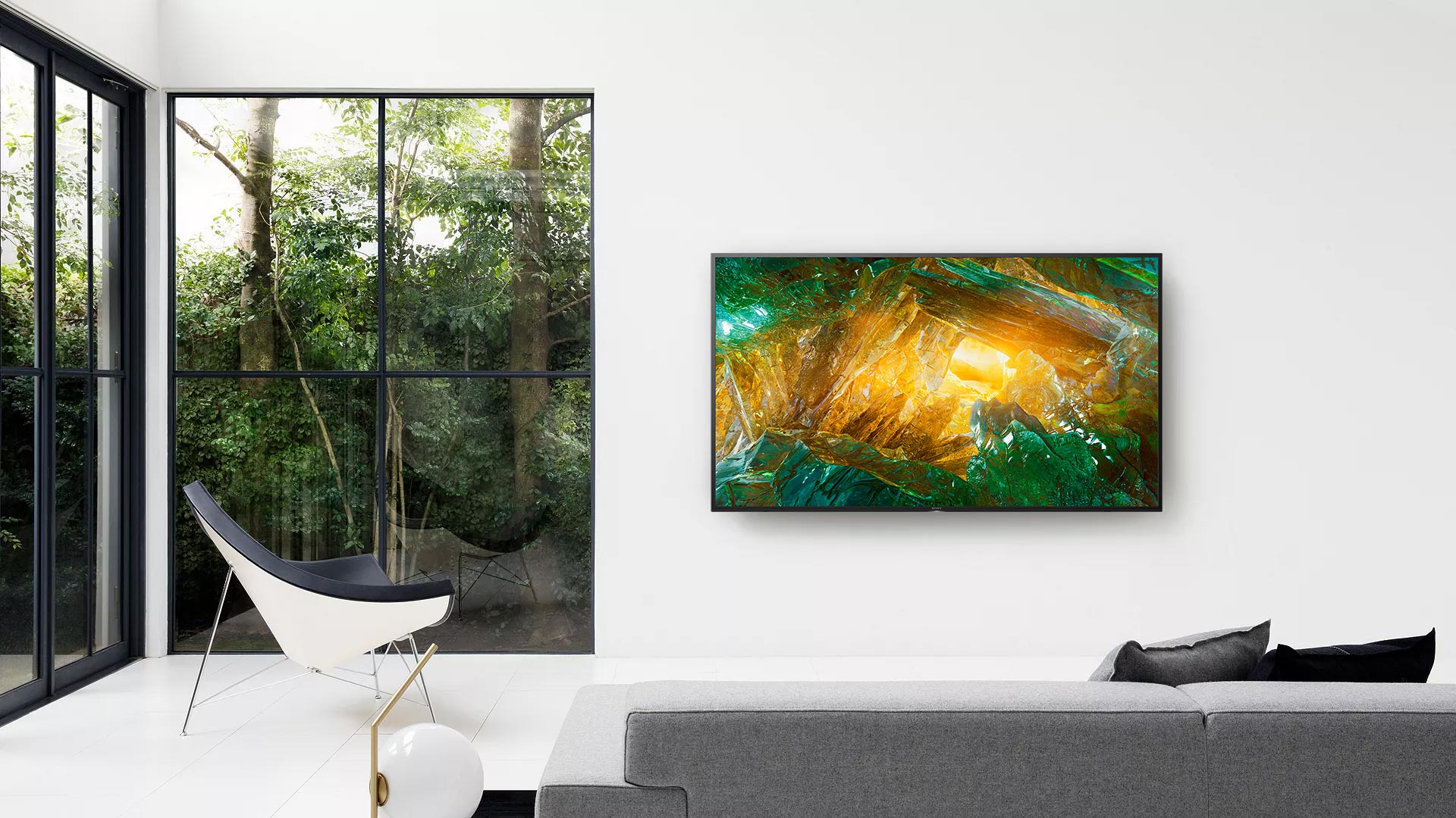 خرید تلویزیون سونی X8007H از فروشگاه دی جی بانه