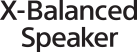 بلندگوهای X-Balanced