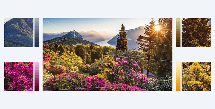 تلویزیون سونی X80J دارای فناوری XR HDR Remaster و نمایش بهتر جزییات