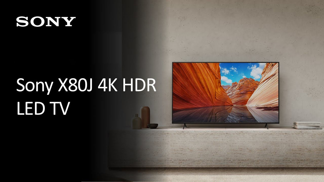 خرید ارزان تلویزیون سونی X80J