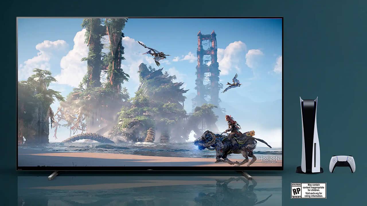 خرید تلویزیون ارزان قیمت گیمینگ سونی X80K