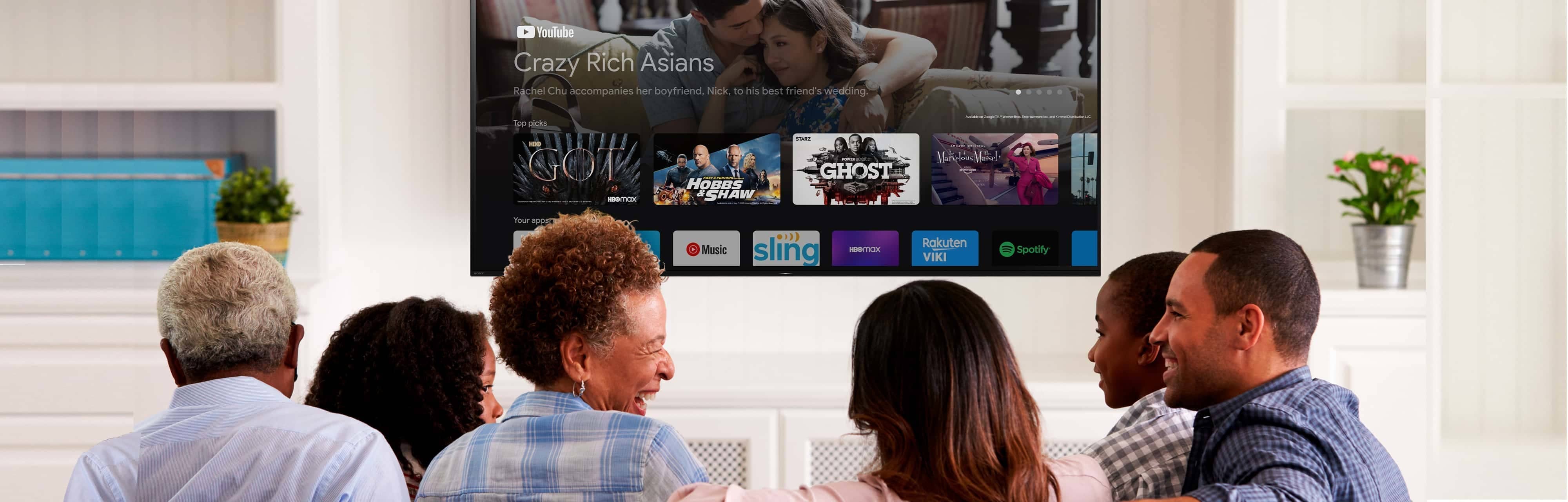 تلویزیون اندرویدی سونی X80K در دیجی بانه