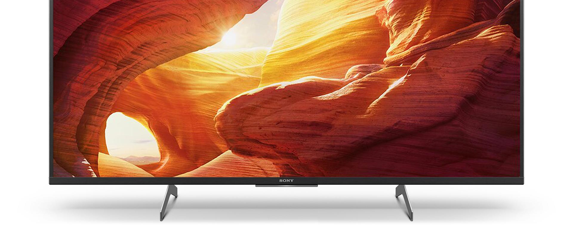 طراحی تلویزیون سونی X8500H