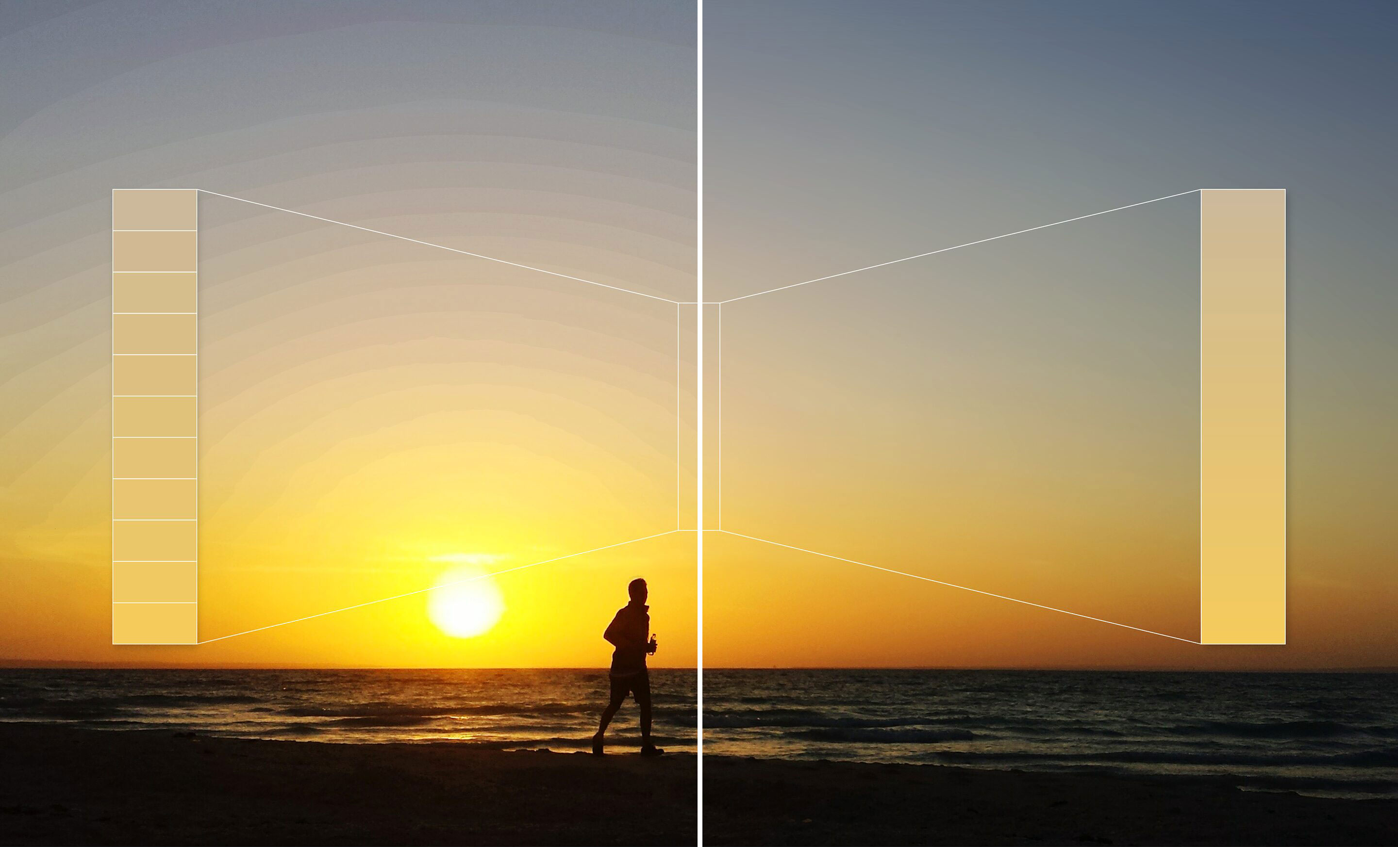 تکنولوژی Super Bit Mapping HDR در تلویزیون X9000G