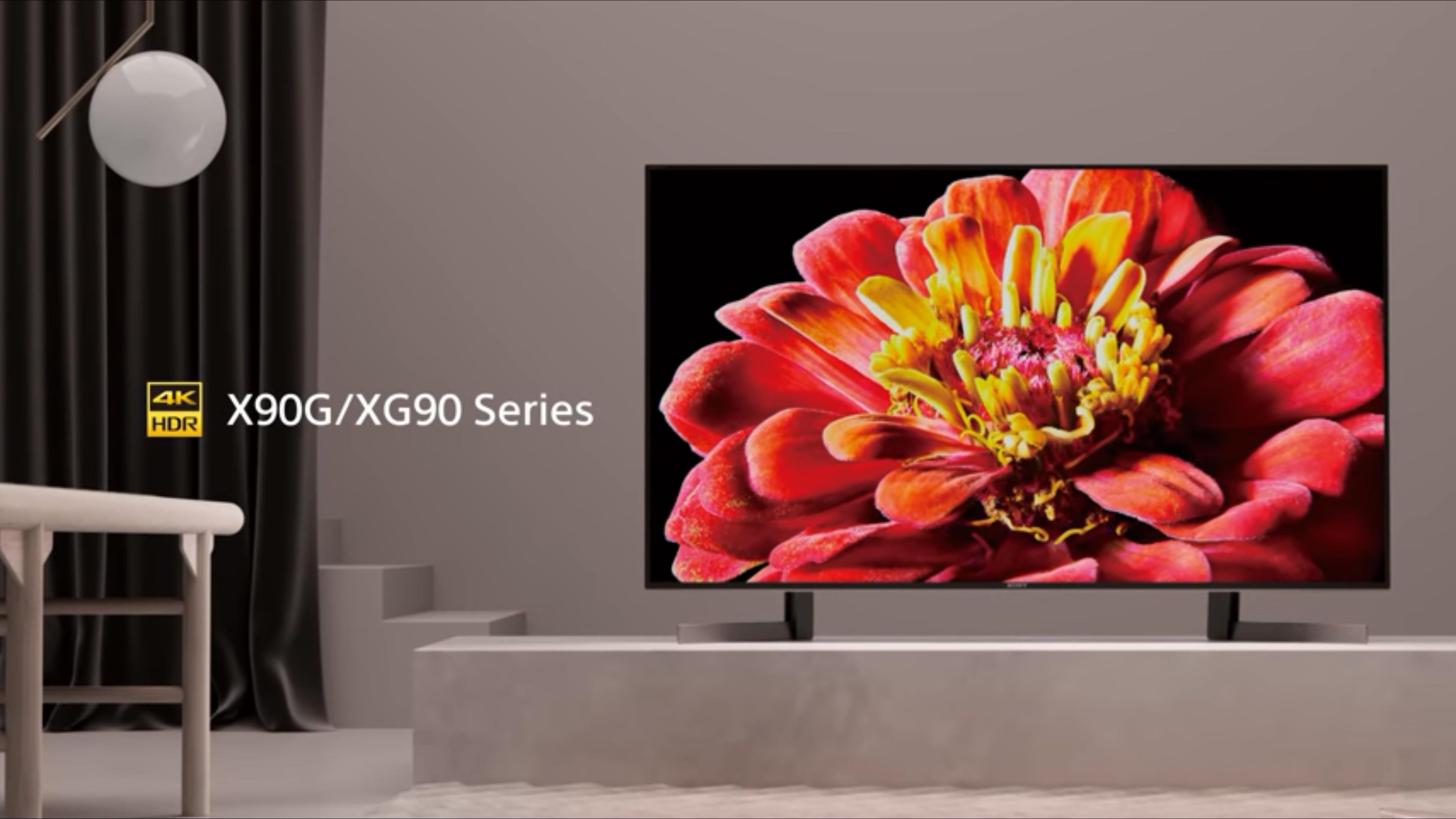 تلویزیون 4K HDR سونی X9000G