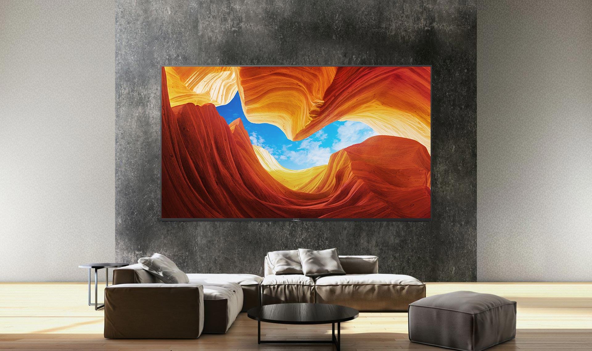 خرید تلویزیون سونی X9000H از فروشگاه دی جی بانه