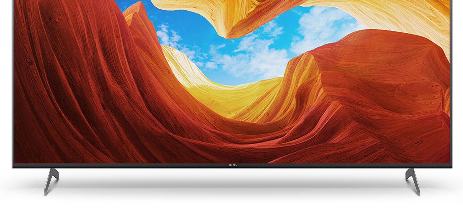 طراحی تلویزیون ال ای دی سونی X9077H