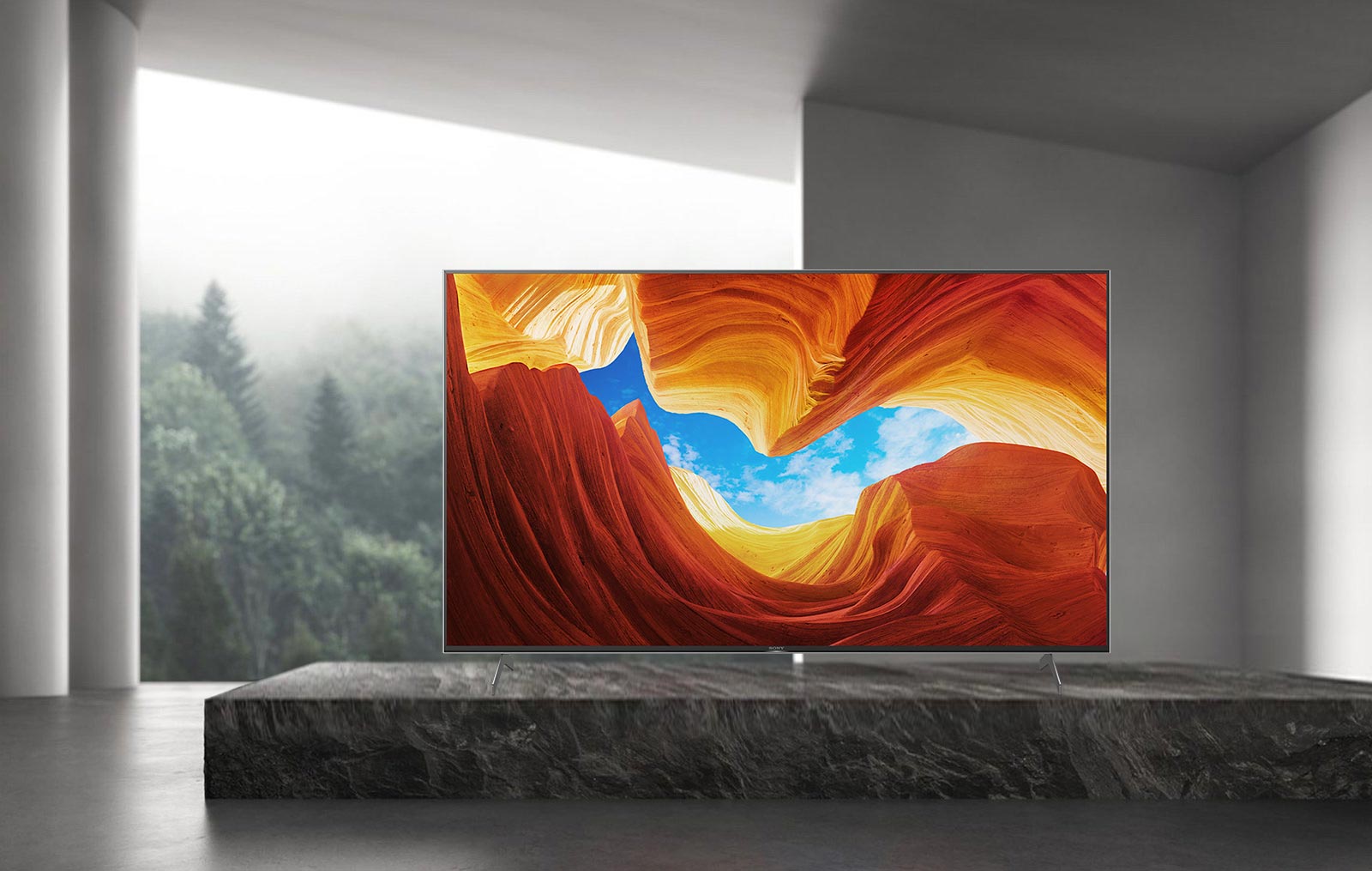 قیمت تلویزیون سونی X9077H در فروشگاه دی جی بانه