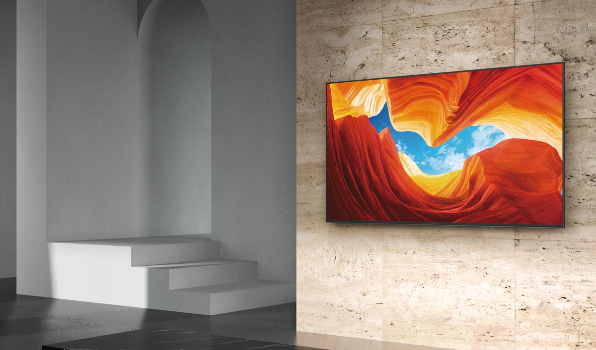 خرید تلویزیون سونی X9077H از فروشگاه دی جی بانه