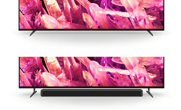 قابلیت تنظیم پایه های تلویزیون سونی X90K- دی جی بانه