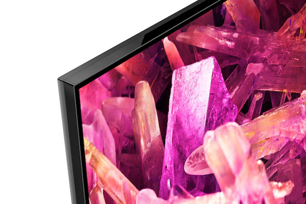 حاشیه های باریک قاب تلویزیون صفحه تخت سونی X90K - دی جی بانه