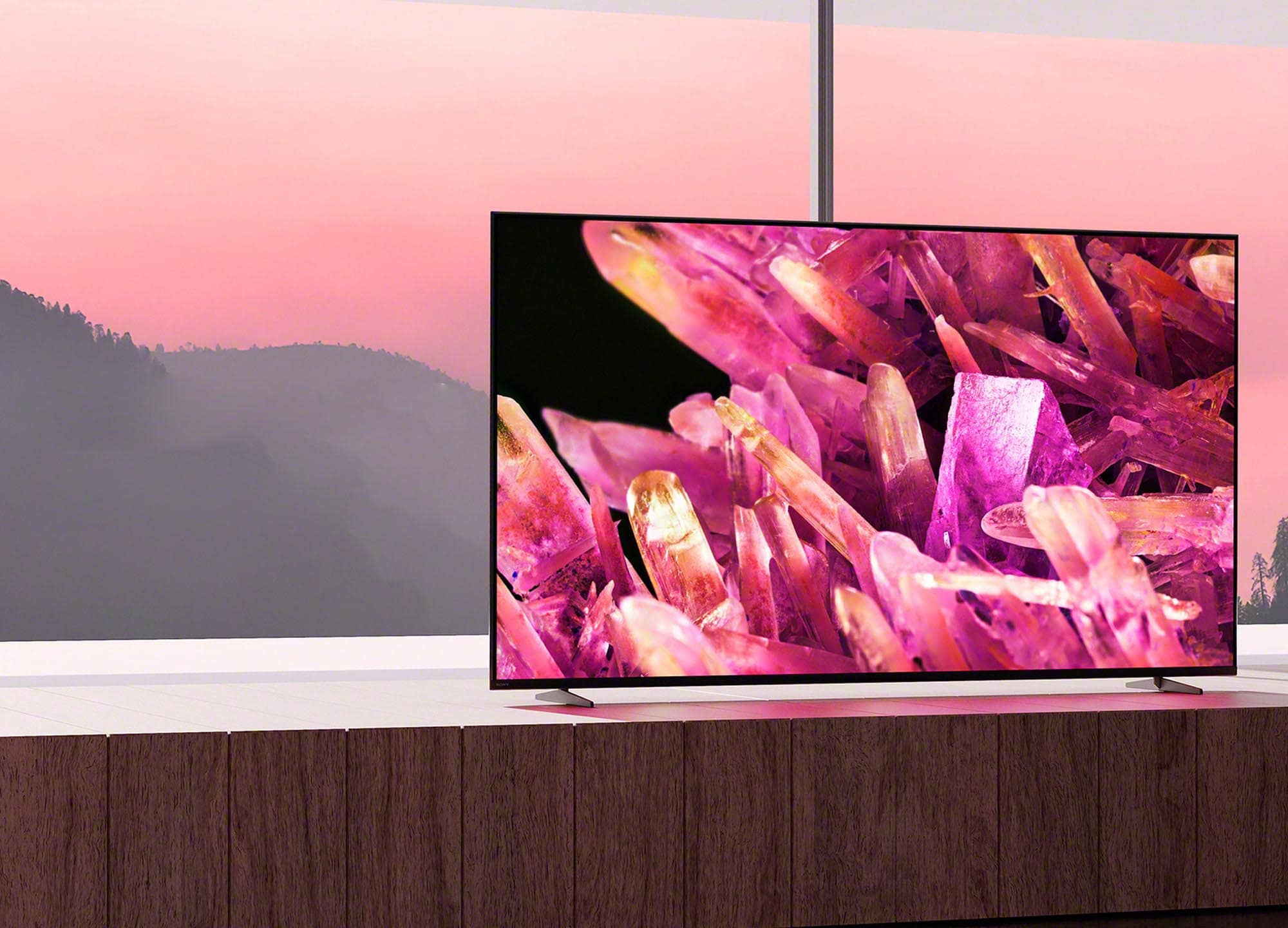 قیمت تلویزیون سونی X90K با گارانتی 18 ماهه در سایت دی جی بانه